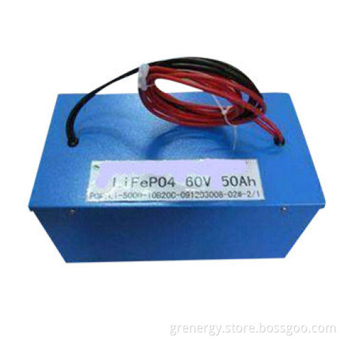 60V 30Ah LiFePO4 battery pack for golf trolley, power tool, e-grass cutter, E-scooter, UPS